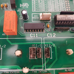 Pfannenberg 30075 p-f 10.05 plc card Used One