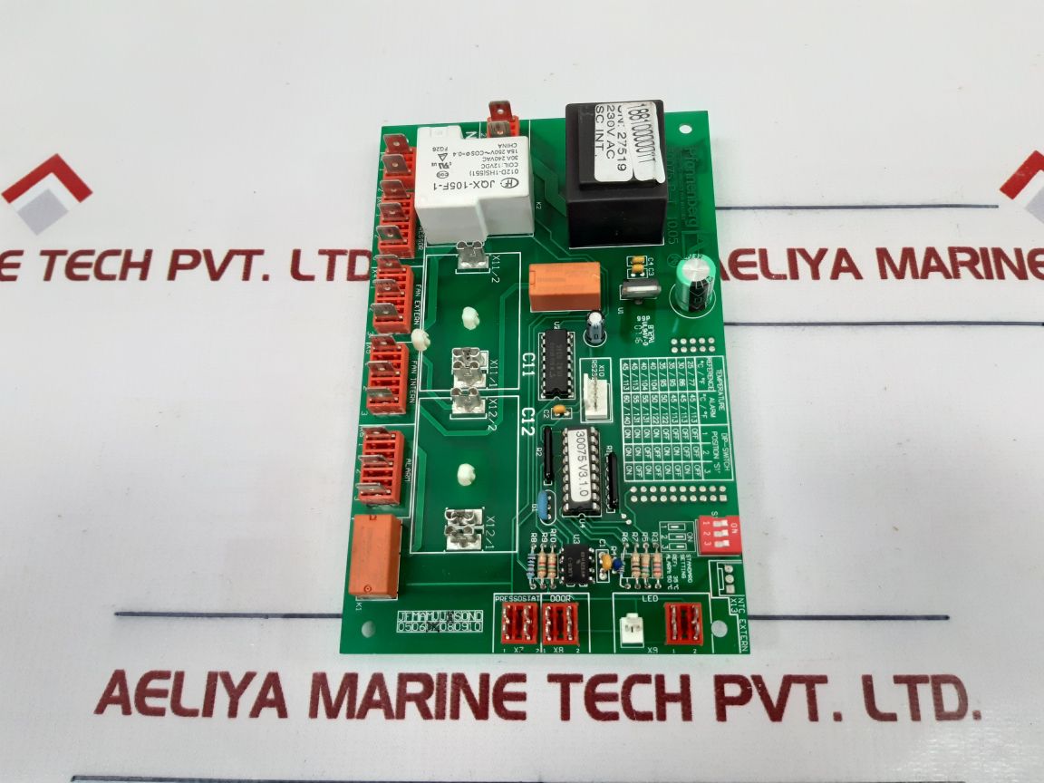 Pfannenberg 30075 P-f 10.05 Pcb Card 18810000012