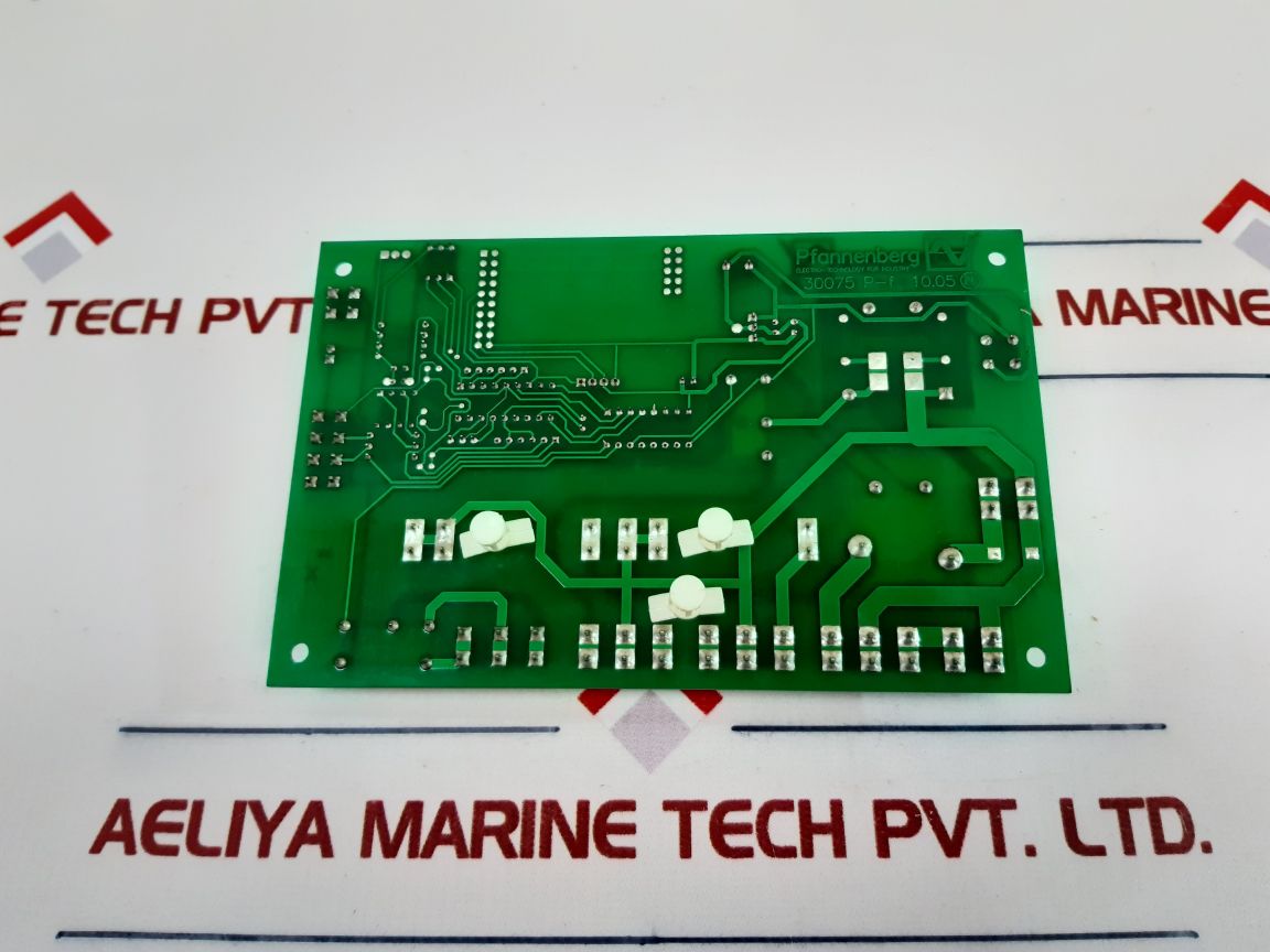 Pfannenberg 30075 P-f 10.05 Pcb Card 18810000012