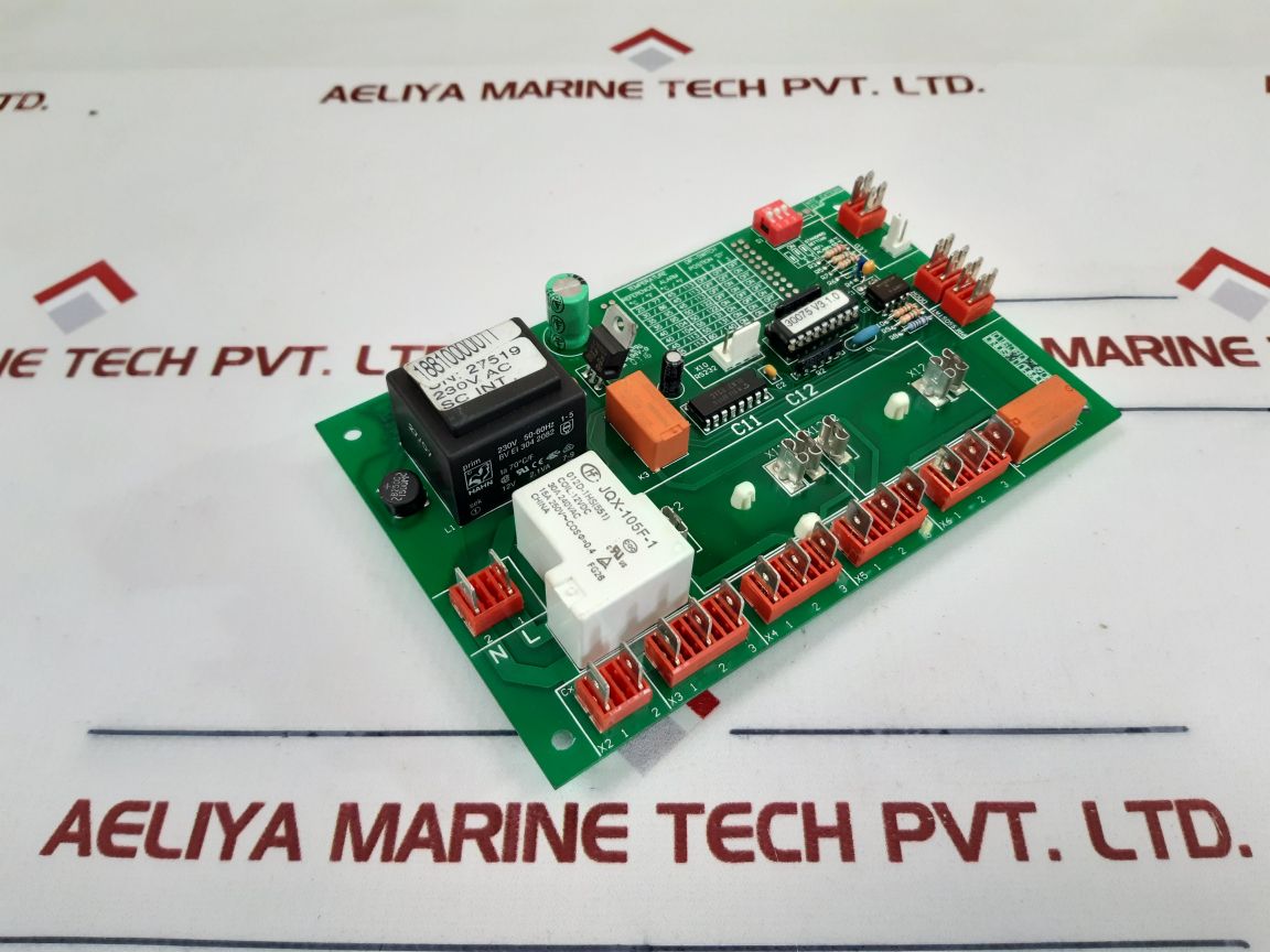 Pfannenberg 30075 P-f 10.05 Pcb Card 18810000012