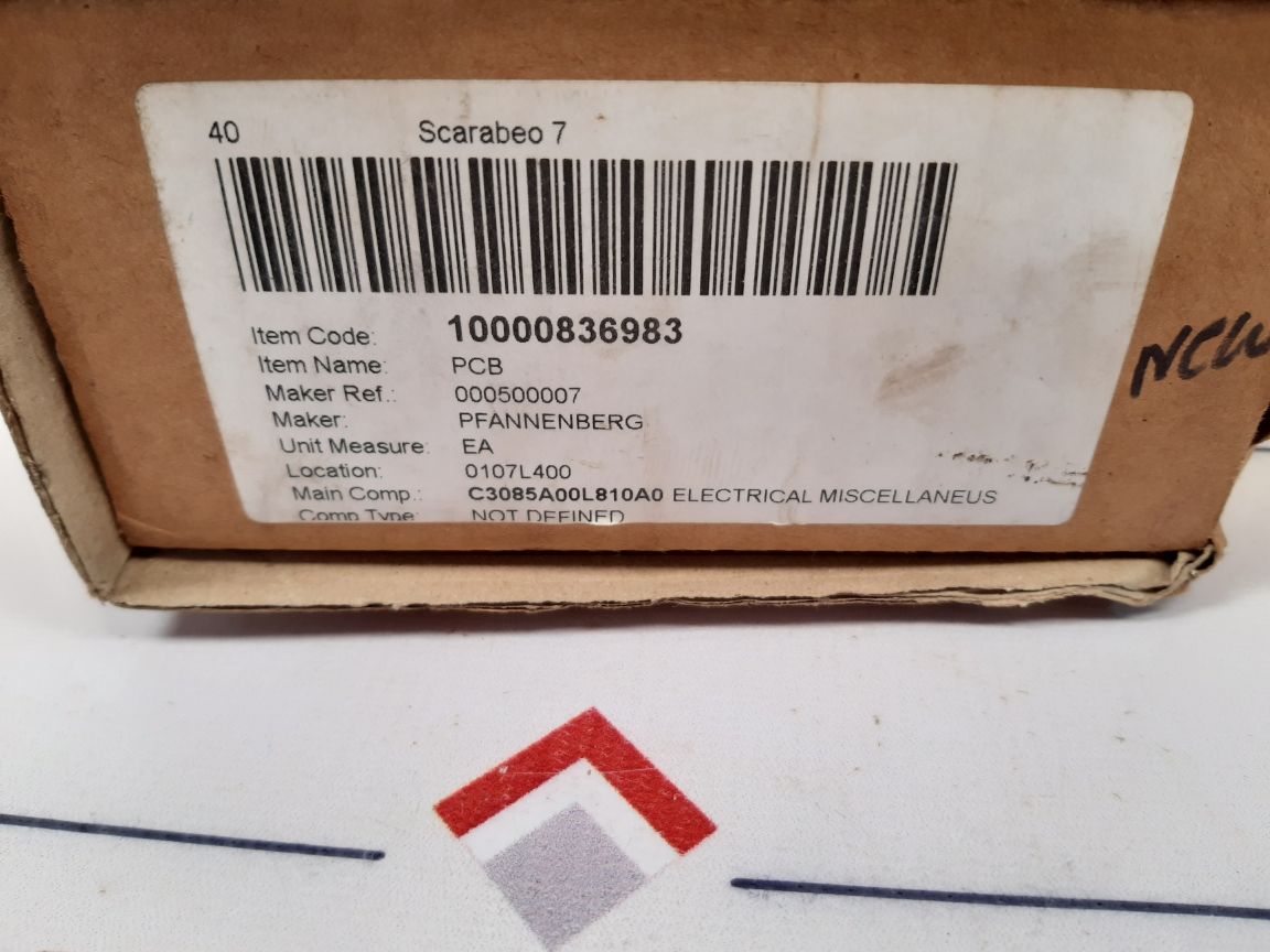 Pfannenberg 30075 P-f 10.05 Pcb Card 18810000012