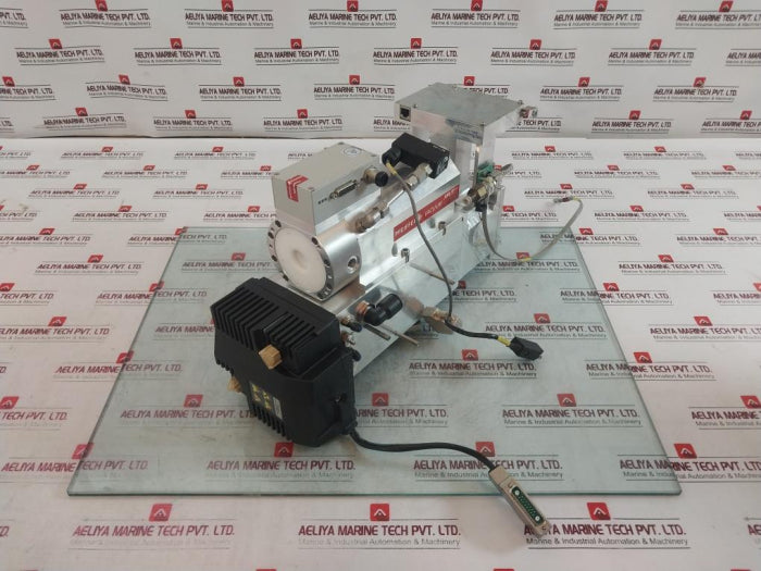 Pfeiffer Vacuum Splitflow 80 Turbo Pump Fluid Automation Systems 24V 10A 15000Hz
