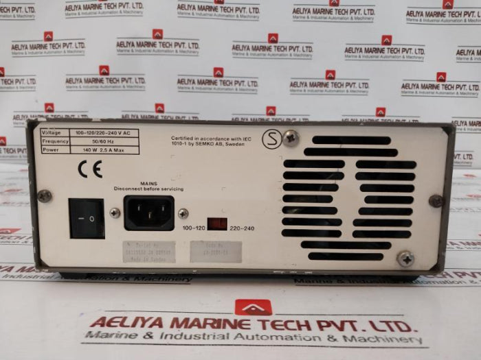 Pharmacia Biotech Eps 3500 Electrophoresis Programmable Power Supply 50/60 Hz