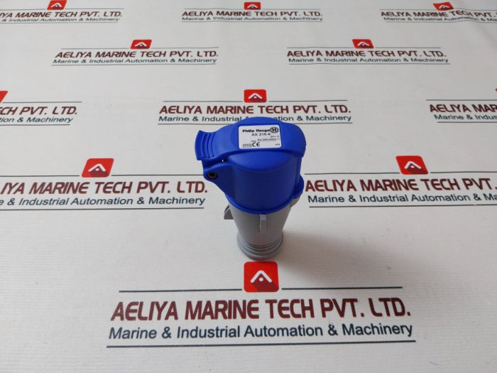 Philip Hauge As 216-6 Connector Socket 16A 2P+ Ip44