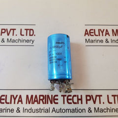 Lot of 2X Philips 2222 051 59682 Capacitor 1= 6800Microfarad
