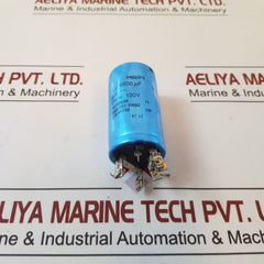 Lot of 2X Philips 2222 051 59682 Capacitor 1= 6800Microfarad