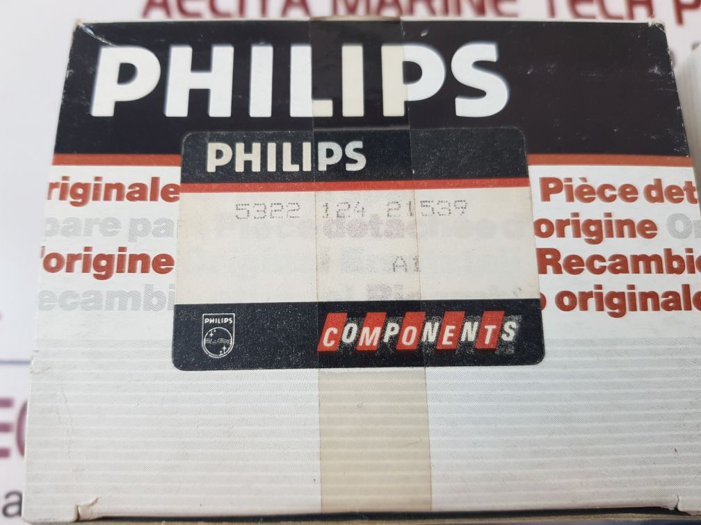 Philips 2222 051 59682 Capacitor