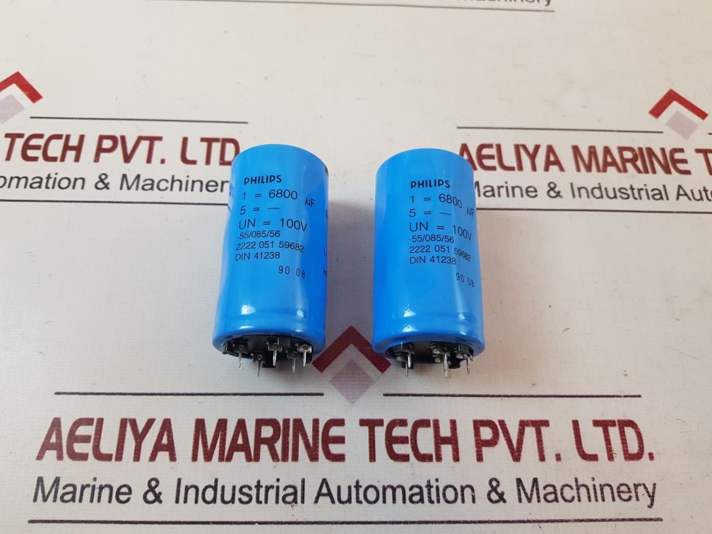 Philips 2222 051 59682 Capacitor