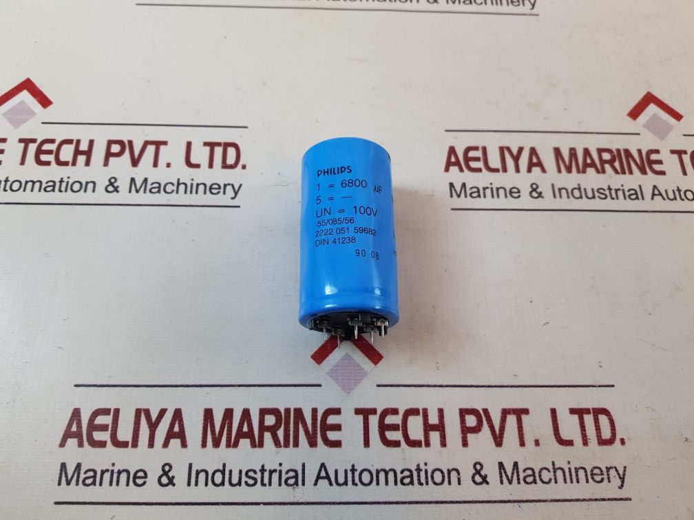 Philips 2222 051 59682 Capacitor