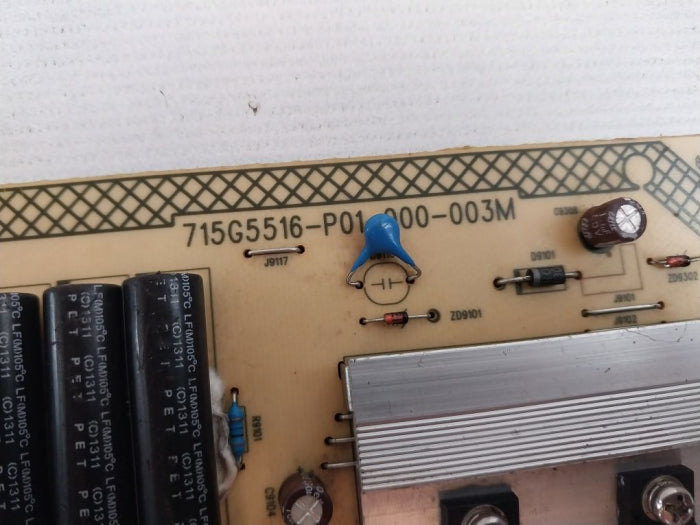 Philips 715G5516-p01-000-003M Power Supply Board