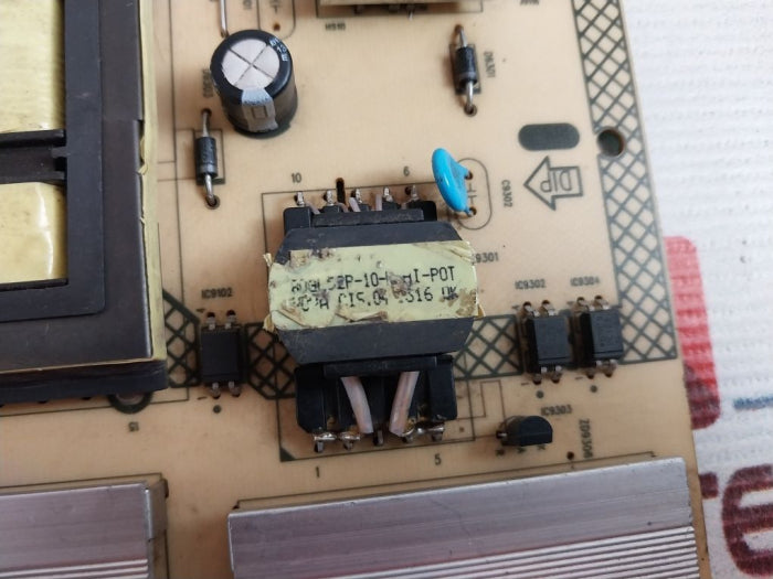 Philips 715G5516-p01-000-003M Power Supply Board