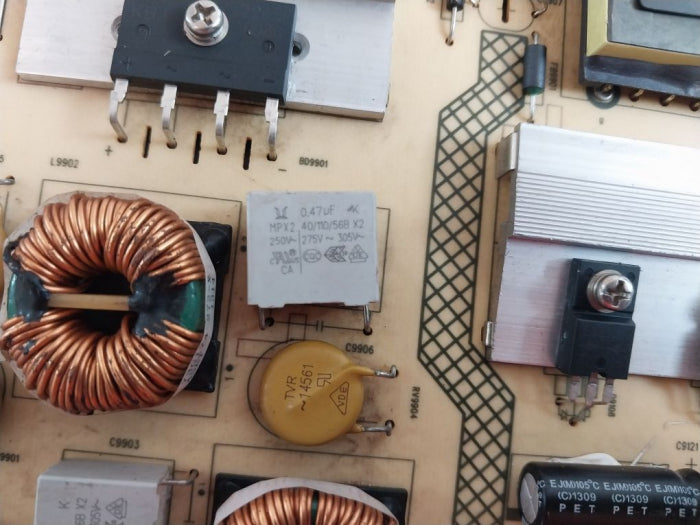 Philips 715G5516-p01-000-003M Power Supply Board