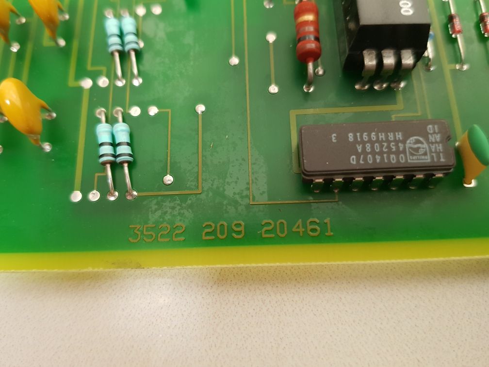 Philips 9562 151 46301 pcb card 3522 209 20461