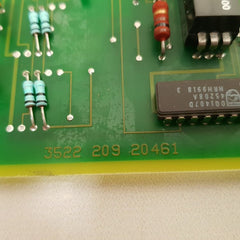 Philips 9562 151 46301 pcb card 3522 209 20461