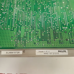Philips 9562 157 21215 Pcb Card 3522 209 22601