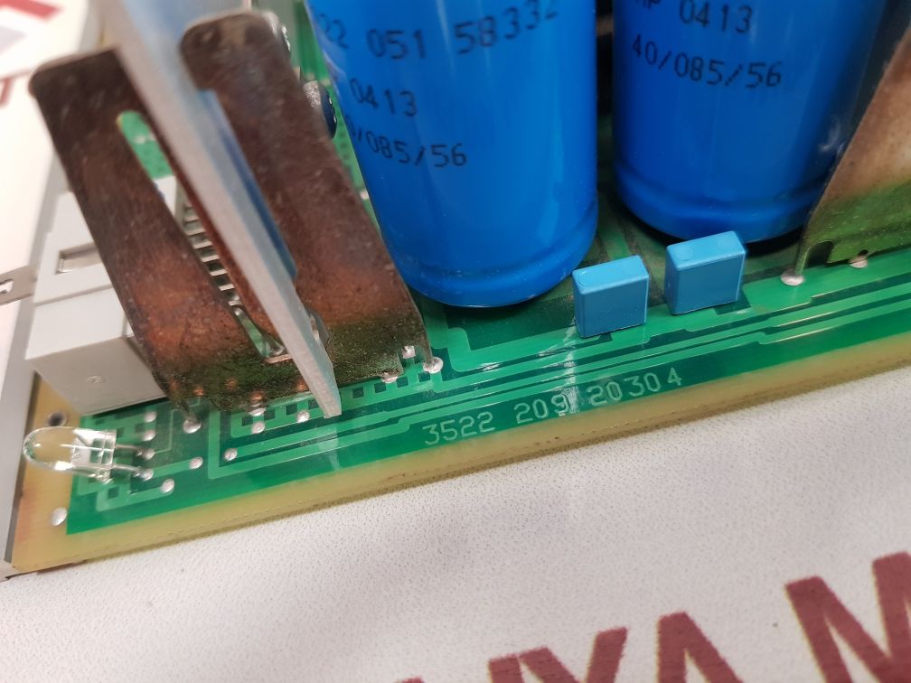 Philips 9562 157 21215 Pcb Card 3522 209 22601