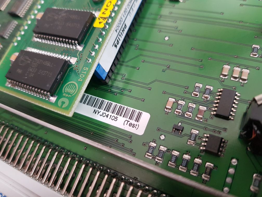 Philips 9562 158 58221 Ias Pcb Card 3522 209 23471