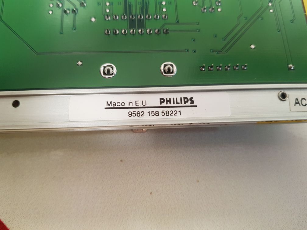 Philips 9562 158 58221 Ias Pcb Card 3522 209 23471