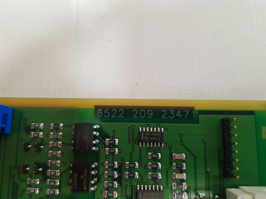 Philips 9562 158 58221 ias pcb card 3522 209 23471