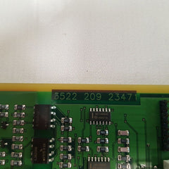 Philips 9562 158 58221 Ias Pcb Card 3522 209 23471