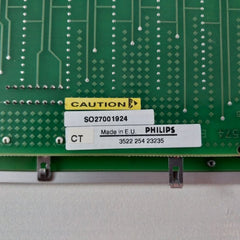 Philips 9562 158 87005 PCB Card