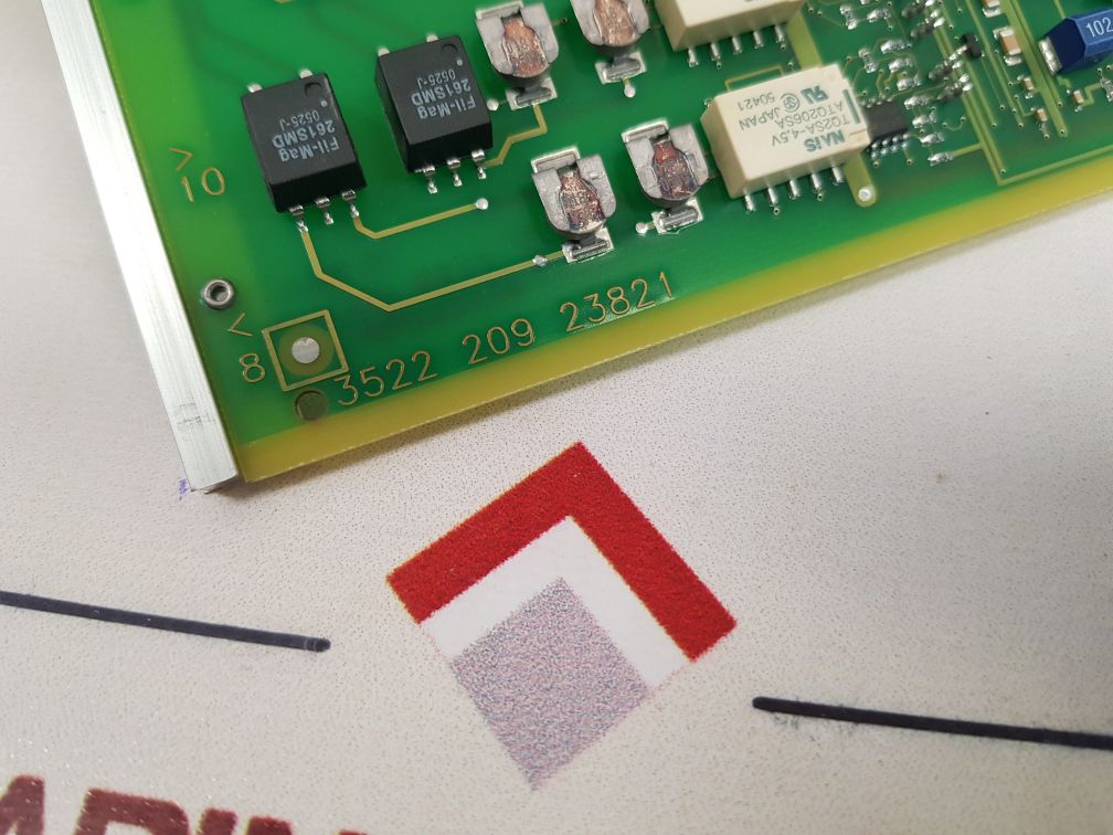 Philips 9600 021 43031 Pcb Card