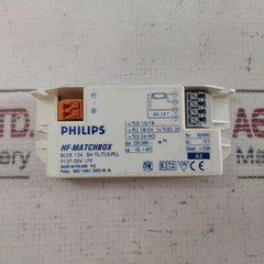 Philips BLUE 124 SH TL/TL5/PLL HF-Matchbox Resistor 230-240V