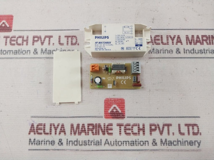 Philips BLUE 124 SH TL/TL5/PLL HF-Matchbox Resistor 230-240V