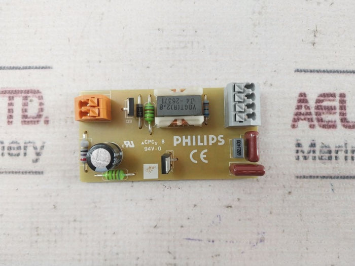 Philips BLUE 124 SH TL/TL5/PLL HF-Matchbox Resistor 230-240V
