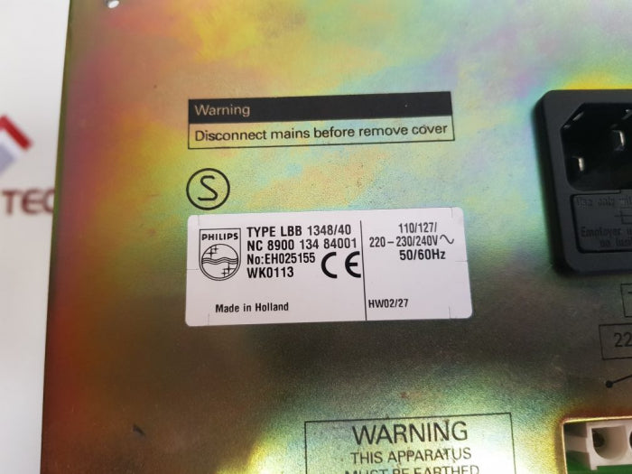 Power Supply Card Philips Lbb 1348/40 - New