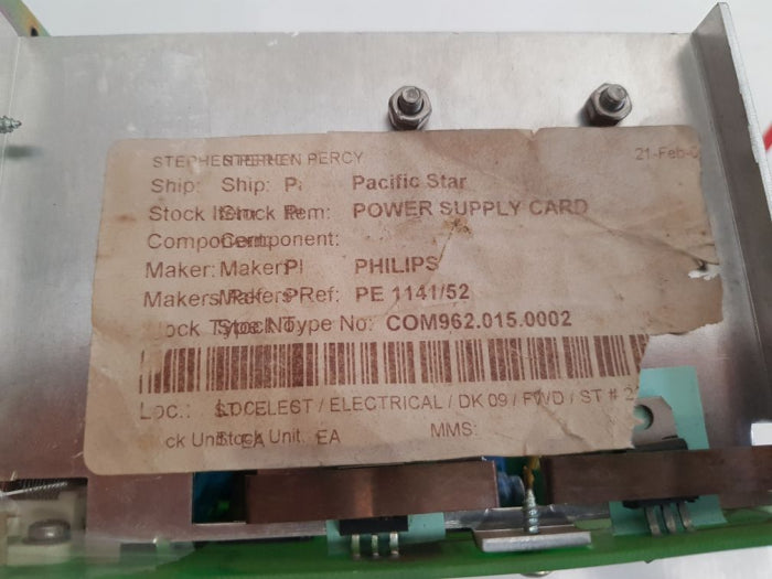 Power Supply Card Philips Lbb 1348/40 - New