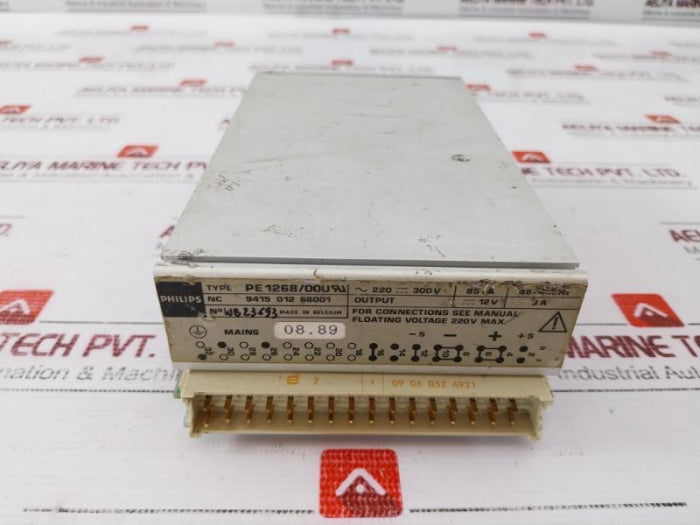Philips Pe 1268/00U Power Supply Unit Nc 9415 012 68001, 48-440Hz 220V