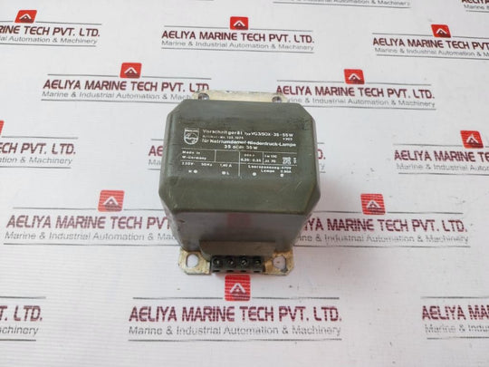 Philips Vg3/Sox-35-55W For Sodium Vapor Low Pressure Lamp 135.1035