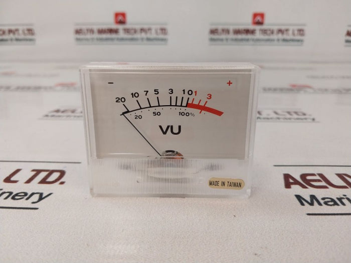 Philips 20-100% Analog Volume Unit Meter 5322 344 60177