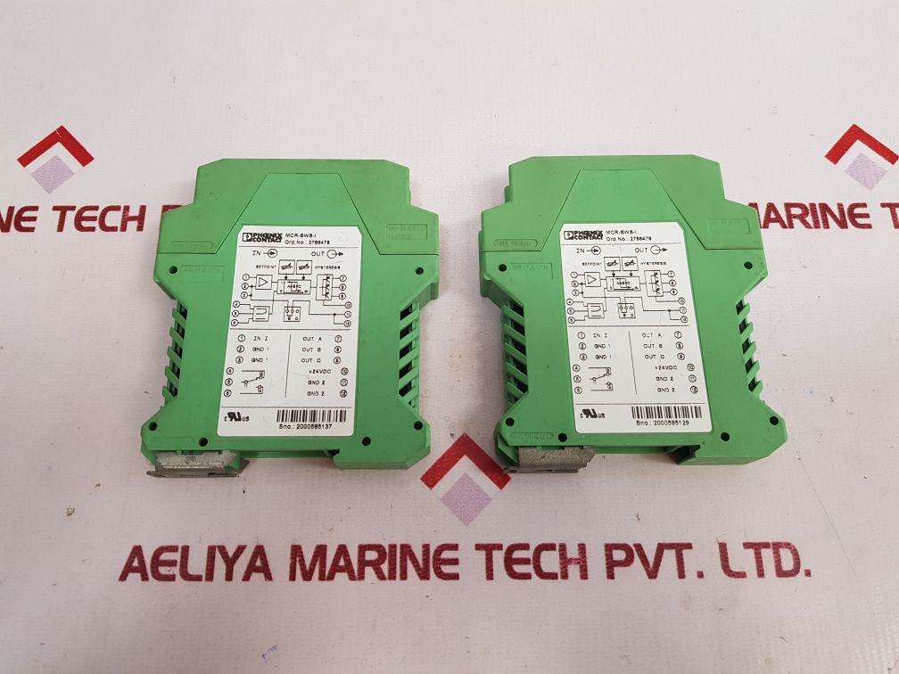 Phoenix Contact 2766478 Treshold Switches Mcr-sws/I
