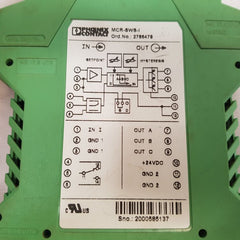 Phoenix Contact 2766478 Treshold Switches Mcr-sws/I