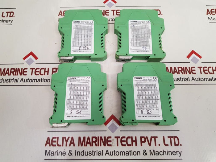 Phoenix Contact Mcr-c-ui-ui-dci Isolation Amplifier 2810913