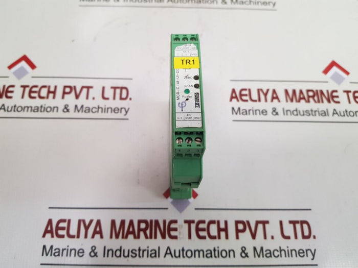 Phoenix Contact Mcr-c-ui-ui-dci Isolation Amplifier 2810913