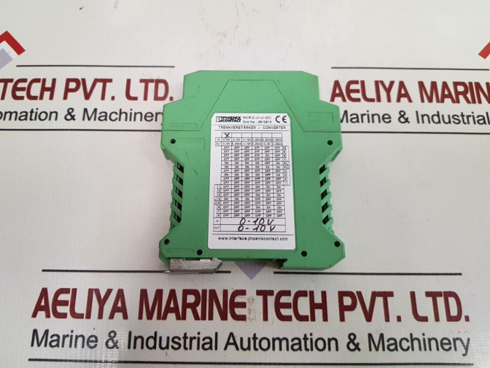 Phoenix Contact Mcr-c-ui-ui-dci Isolation Amplifier 2810913