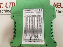 Phoenix Contact Mcr-c-ui-ui-dci Isolation Amplifier 2810913