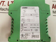 Phoenix Contact Mcr-c-ui-ui-dci Isolation Amplifier 2810913