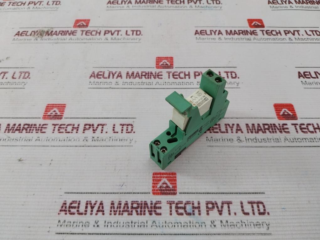 Phoenix Contact 2833521 Contact Block With Relay 2961192