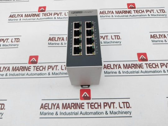 Phoenix Contact 2891002 Industrial Ethernet Switch 24V Dc 140Ma