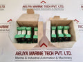 Lot of 6X PHOENIX CONTACT 28 33 521 Relay Socket 120 VAC 12 A 300 VAC 2833738