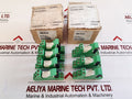 Lot of 6X PHOENIX CONTACT 28 33 521 Relay Socket 120 VAC 12 A 300 VAC 2833738