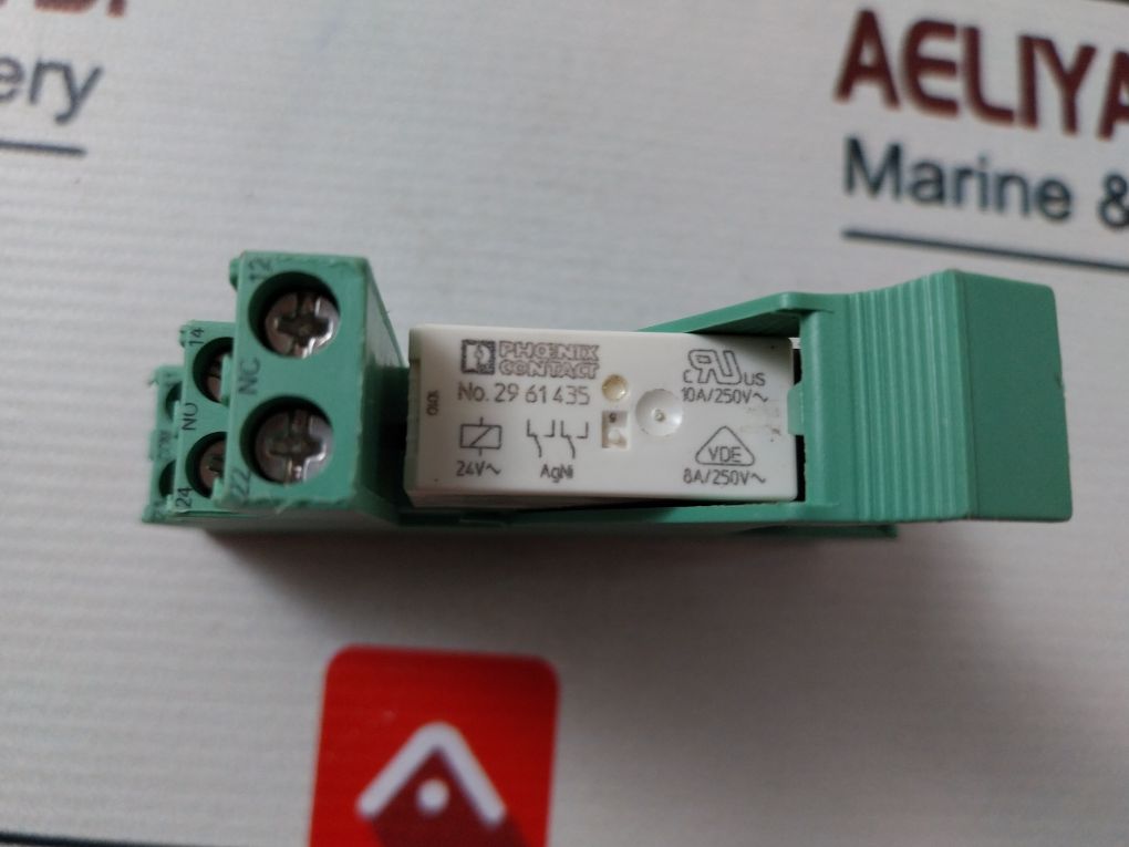 Phoenix Contact 28 33 521 Contact Block With Relay