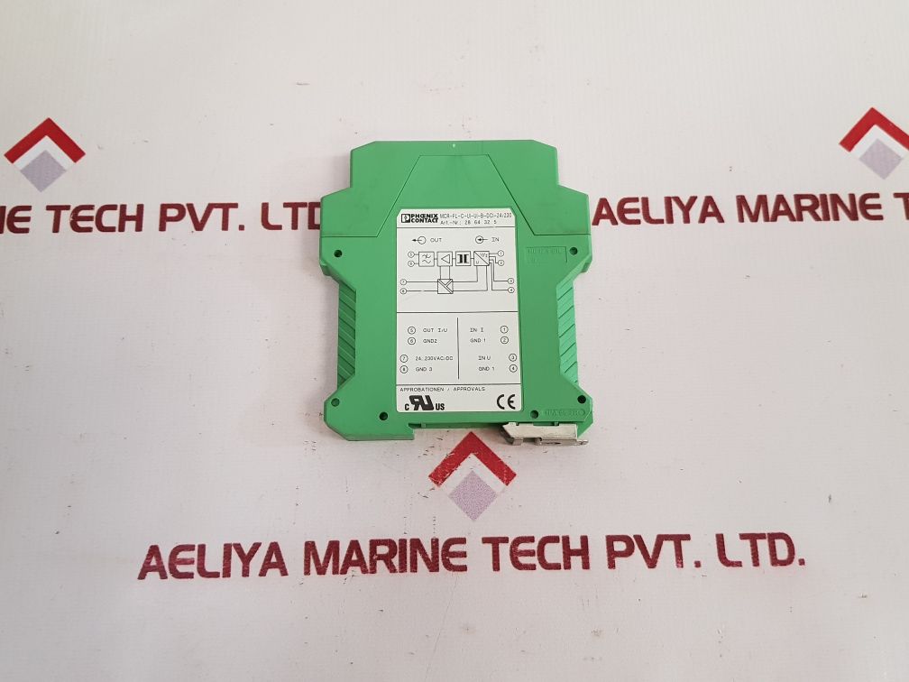 Phoenix contact mcr-fl-c-ui-ui-b-dci-24/230 isolating amplifier