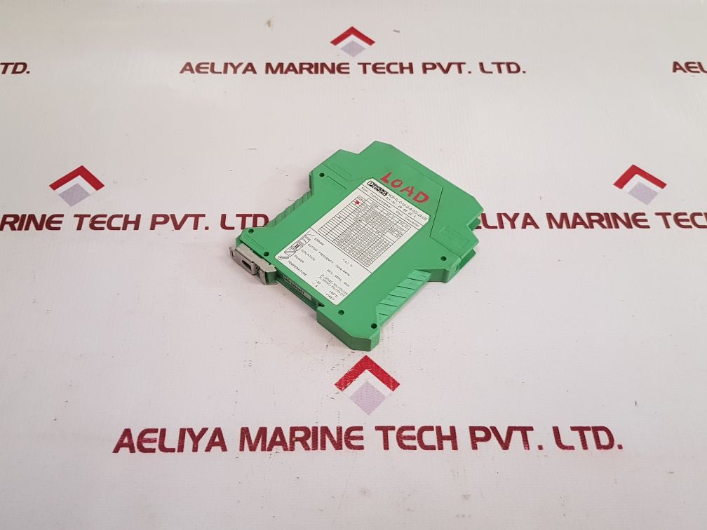 Phoenix contact mcr-fl-c-ui-ui-b-dci-24/230 isolating amplifier