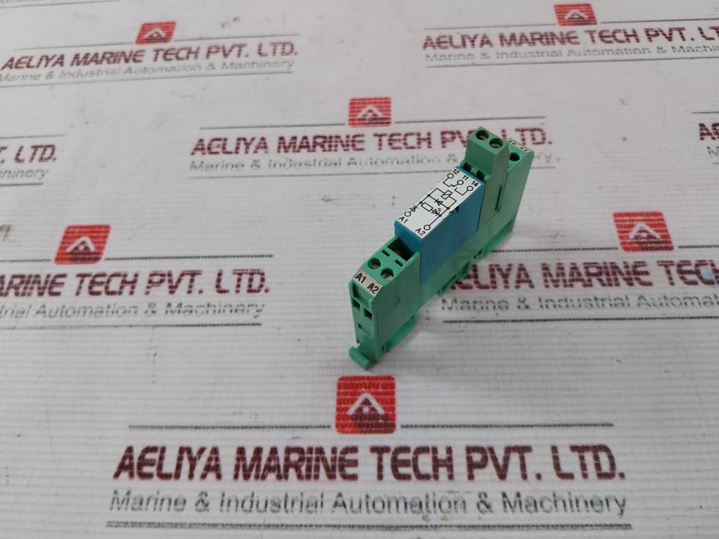 Phoenix Contact 2942153 Relay Module Emg 10-rel/Ksr-g 24/21-lc