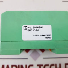 Phoenix Contact Emg 45-b8 Output Module 2946201